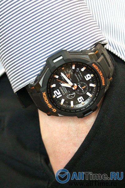 Наручные часы CASIO G-SHOCK GW-4000-1A