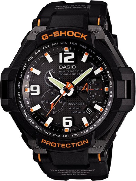 Наручные часы CASIO G-SHOCK GW-4000-1A
