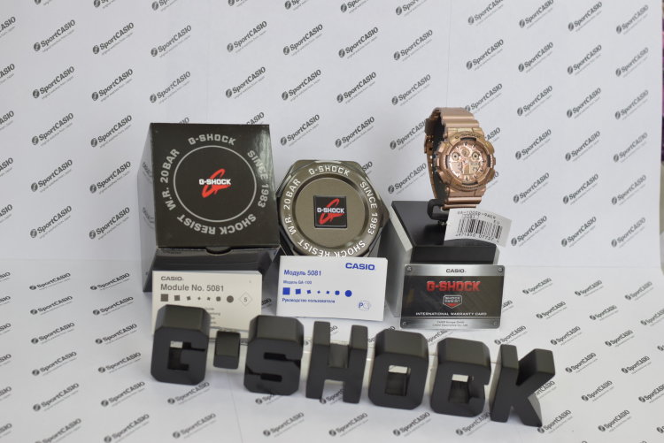 Наручные часы CASIO G-SHOCK GA-100GD-9A
