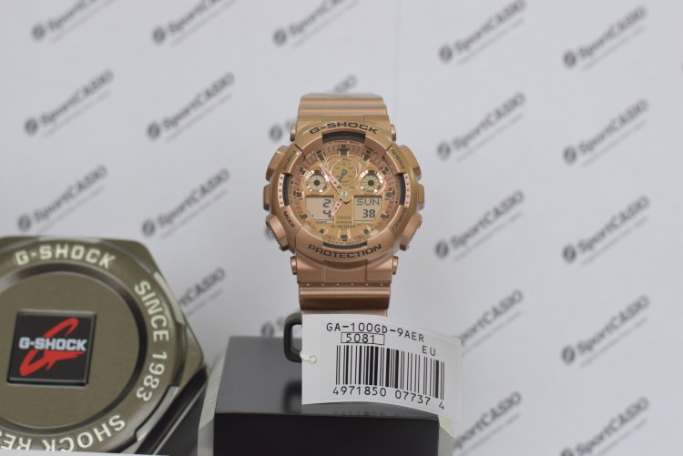 Наручные часы CASIO G-SHOCK GA-100GD-9A