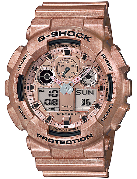 Наручные часы CASIO G-SHOCK GA-100GD-9A