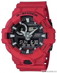 Наручные часы CASIO G-SHOCK GA-700-4A