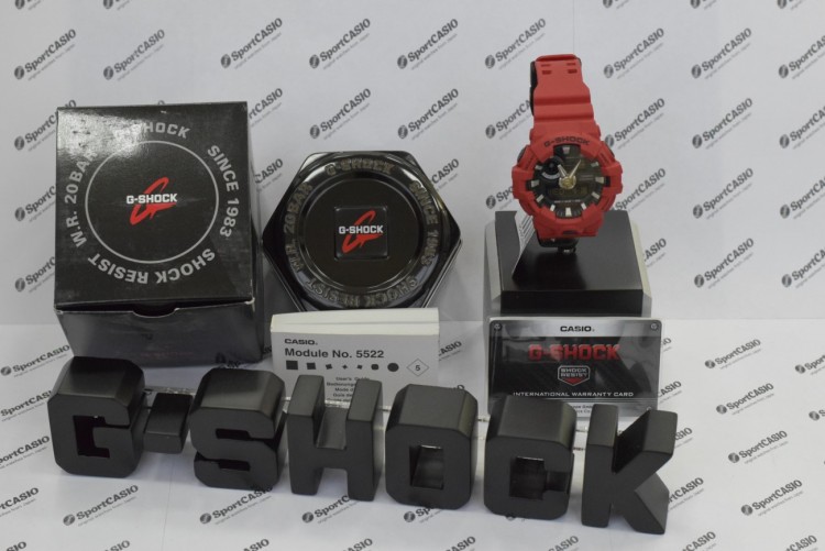 Наручные часы CASIO G-SHOCK GA-700-4A