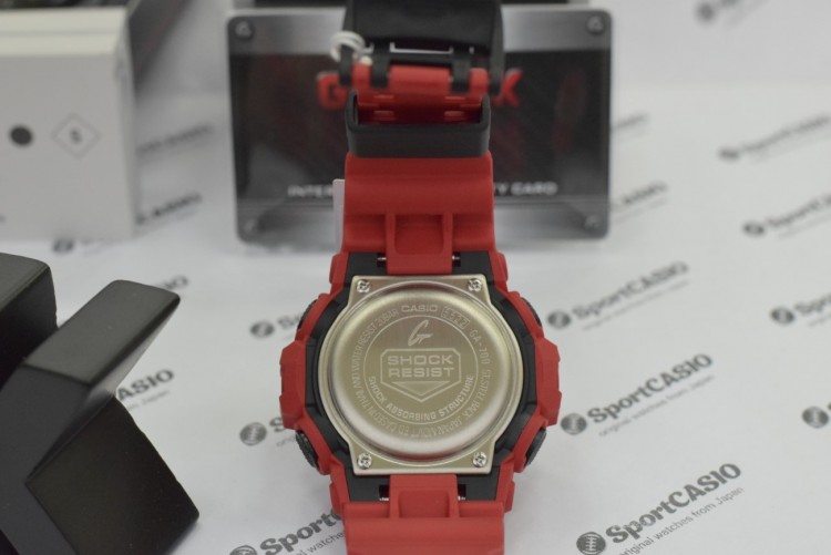 Наручные часы CASIO G-SHOCK GA-700-4A