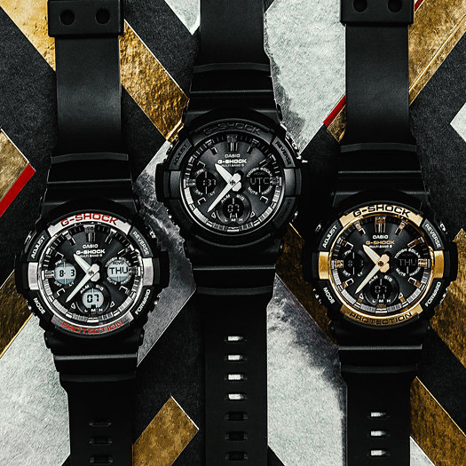 Наручные часы CASIO G-SHOCK GAW-100B-1A
