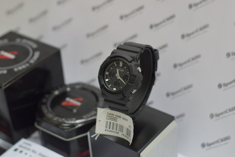 Наручные часы CASIO G-SHOCK GAW-100B-1A