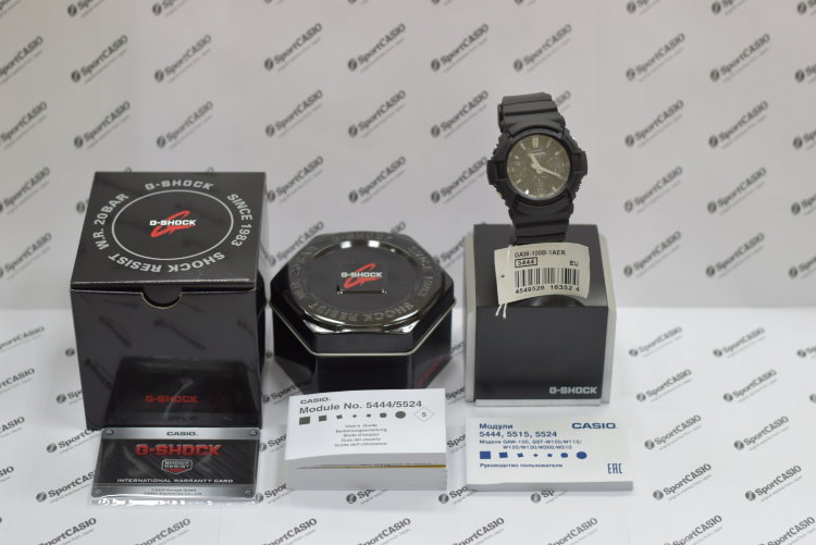 Наручные часы CASIO G-SHOCK GAW-100B-1A