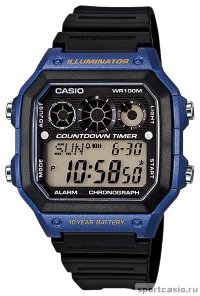 Наручные часы CASIO COLLECTION AE-1300WH-2A