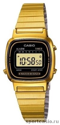 Наручные часы CASIO COLLECTION LA670WEGA-1E