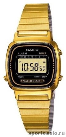 Наручные часы CASIO COLLECTION LA670WEGA-1E