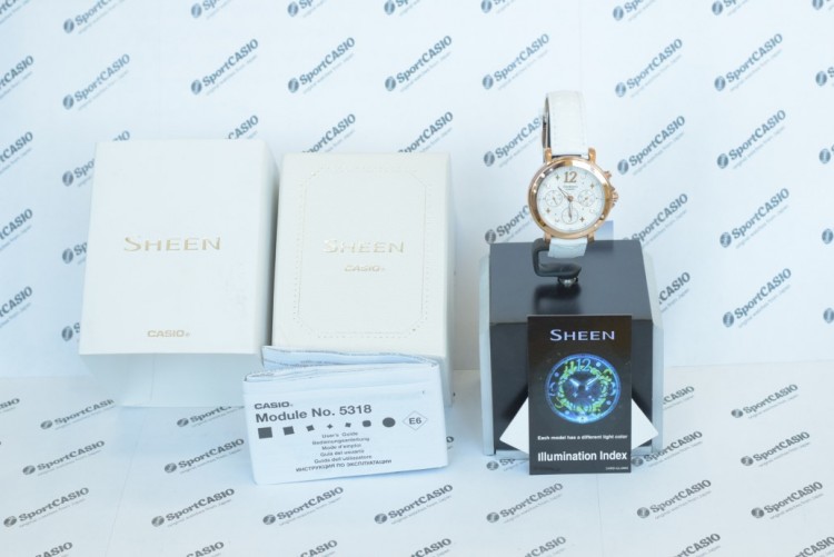 Наручные часы CASIO SHEEN SHE-3033GL-7A