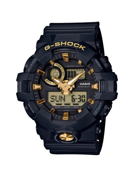 Наручные часы CASIO G-SHOCK GA-710B-1A9