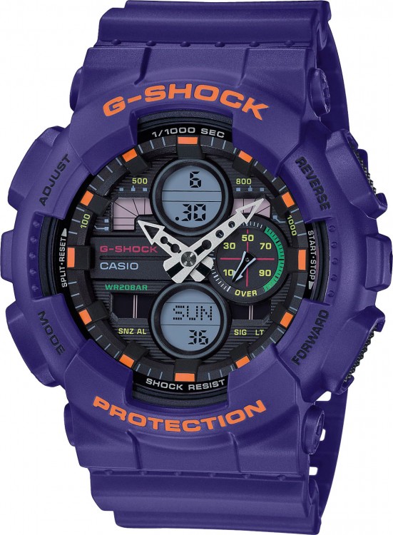 Наручные часы CASIO G-SHOCK GA-140-6A