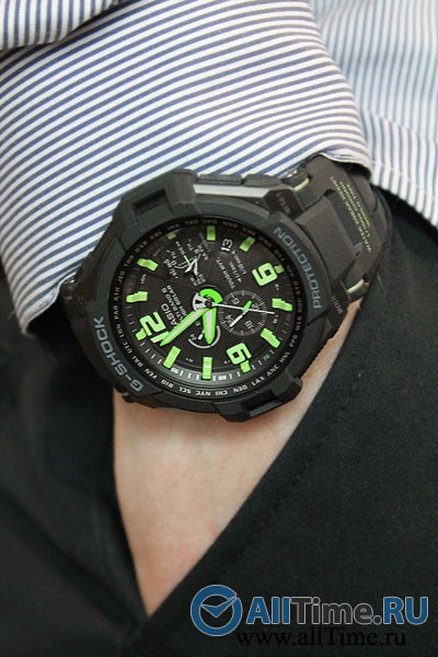 Наручные часы CASIO G-SHOCK GW-4000-1A3