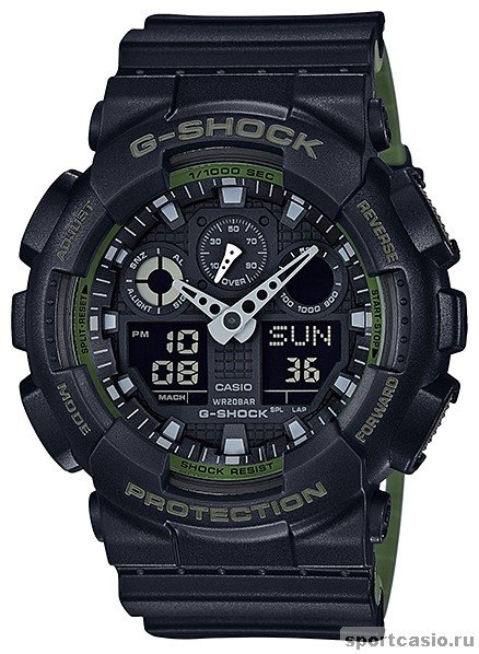 Наручные часы CASIO G-SHOCK GA-100L-1A