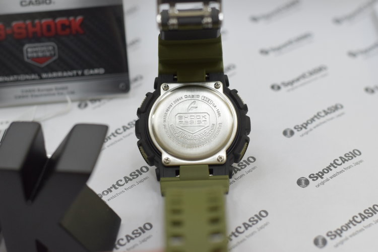 Наручные часы CASIO G-SHOCK GA-100L-1A