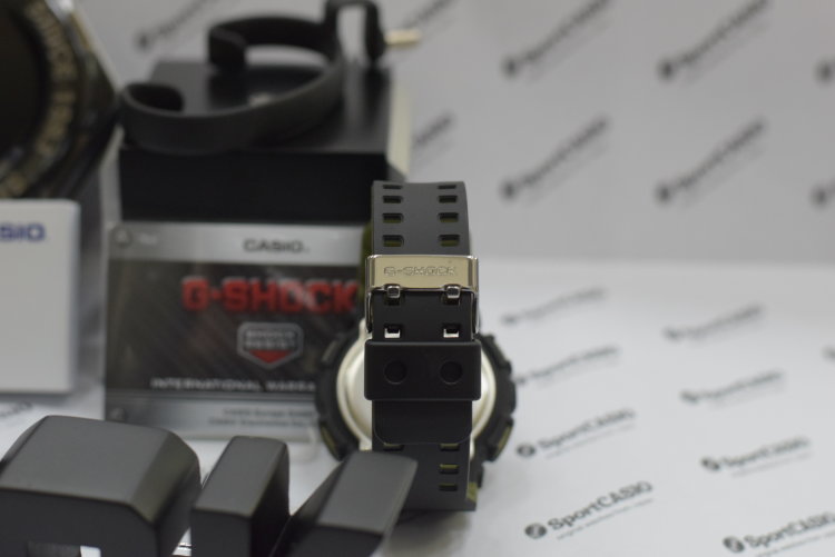 Наручные часы CASIO G-SHOCK GA-100L-1A