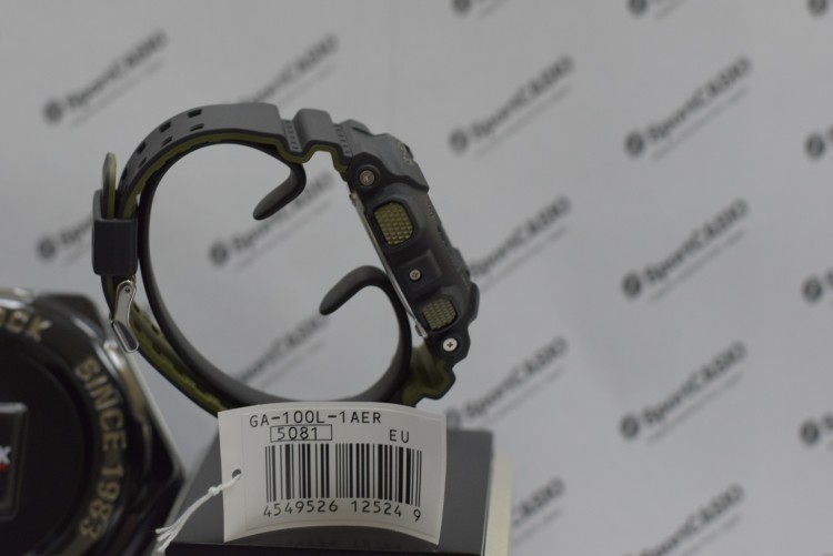 Наручные часы CASIO G-SHOCK GA-100L-1A