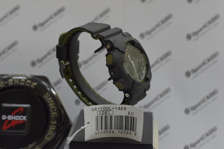 Наручные часы CASIO G-SHOCK GA-100L-1A