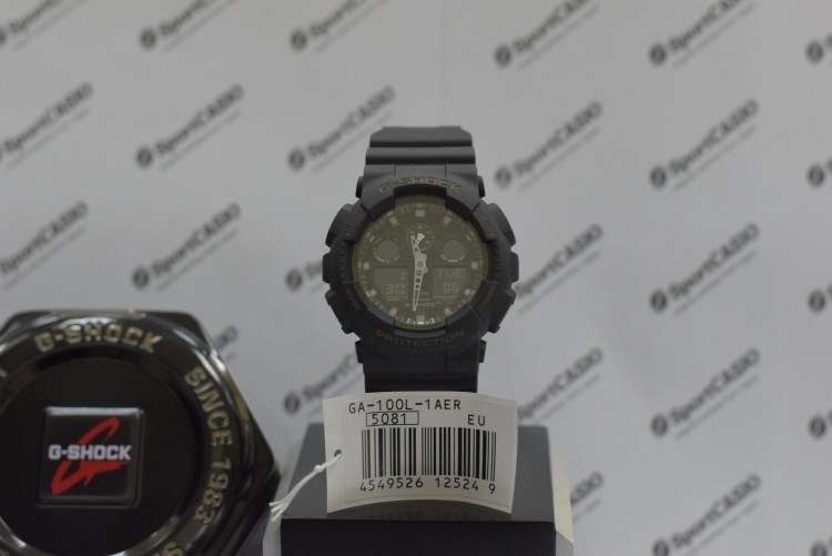 Наручные часы CASIO G-SHOCK GA-100L-1A