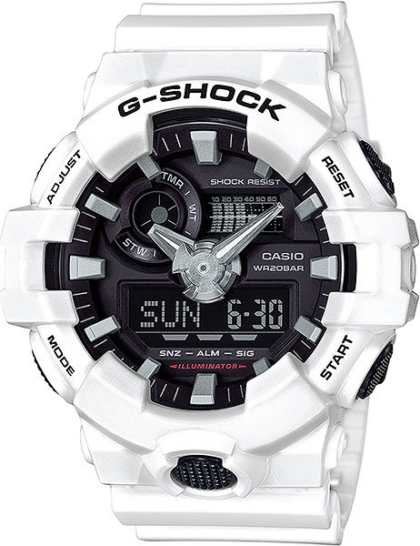 Наручные часы CASIO G-SHOCK GA-700-7A