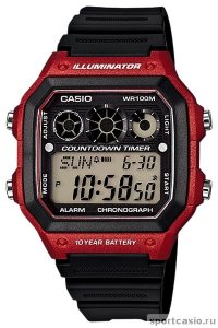 Наручные часы CASIO COLLECTION AE-1300WH-4A