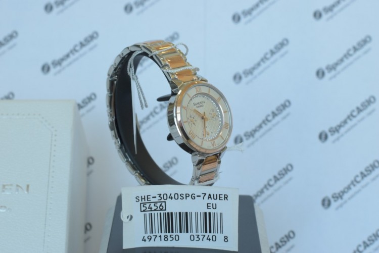 Наручные часы CASIO SHEEN SHE-3040SPG-7A