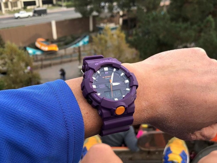 Наручные часы CASIO G-SHOCK GA-800SC-6A