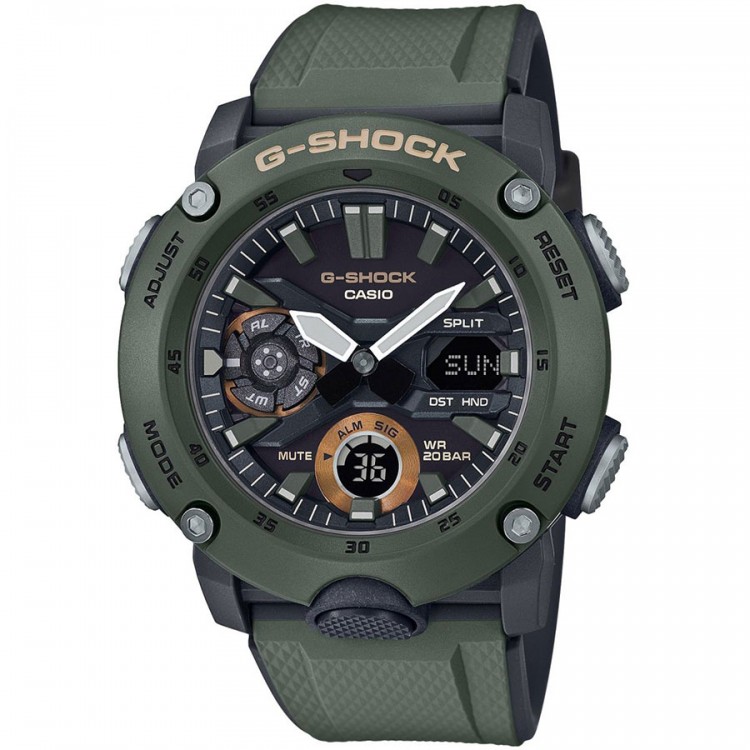 Наручные часы CASIO G-SHOCK GA-2000-3A