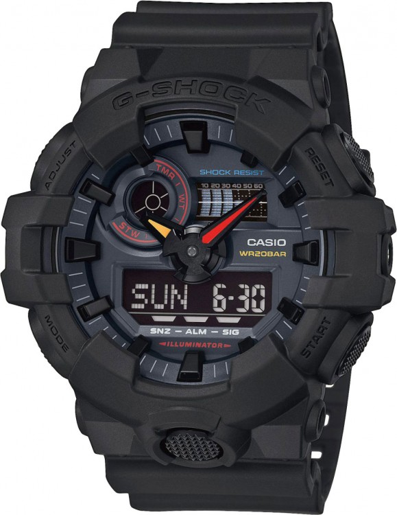 Наручные часы CASIO G-SHOCK GA-700BMC-1A