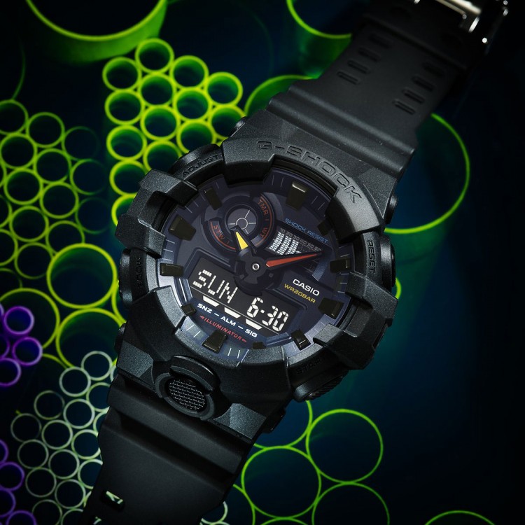Наручные часы CASIO G-SHOCK GA-700BMC-1A