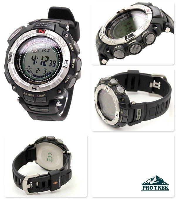 Наручные часы CASIO PRO TREK PRW-1500-1V