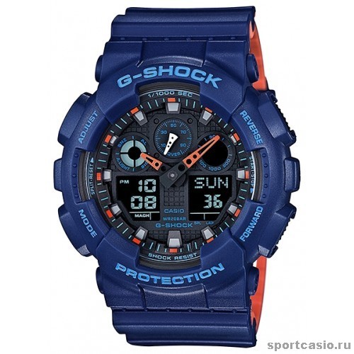 Наручные часы CASIO G-SHOCK GA-100L-2A
