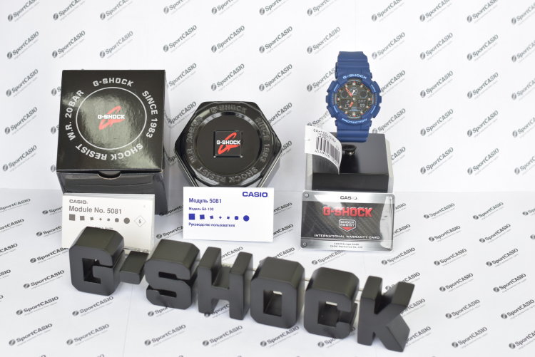 Наручные часы CASIO G-SHOCK GA-100L-2A