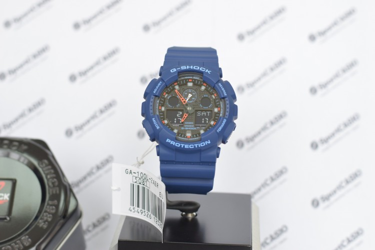Наручные часы CASIO G-SHOCK GA-100L-2A