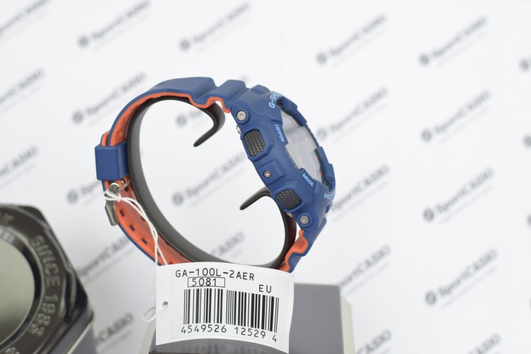 Наручные часы CASIO G-SHOCK GA-100L-2A