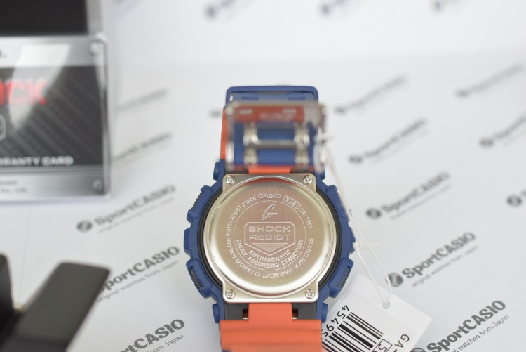 Наручные часы CASIO G-SHOCK GA-100L-2A