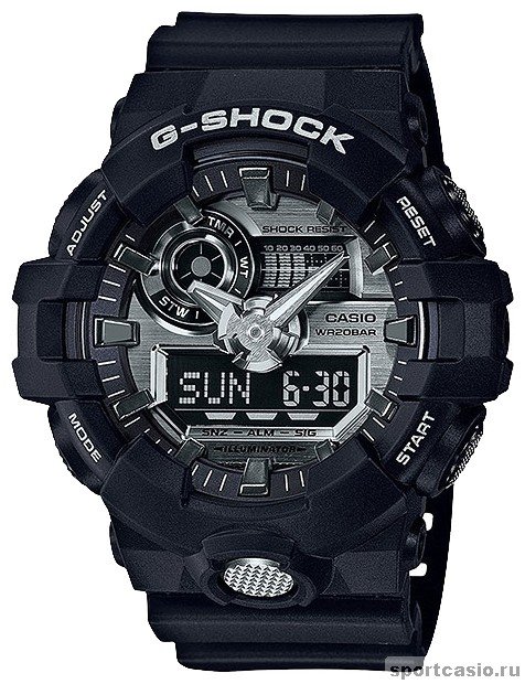 Наручные часы CASIO G-SHOCK GA-710-1A