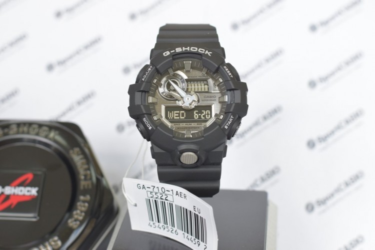 Наручные часы CASIO G-SHOCK GA-710-1A