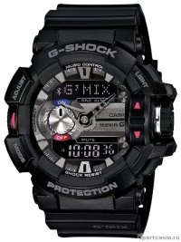 Наручные часы CASIO G-SHOCK GBA-400-1A