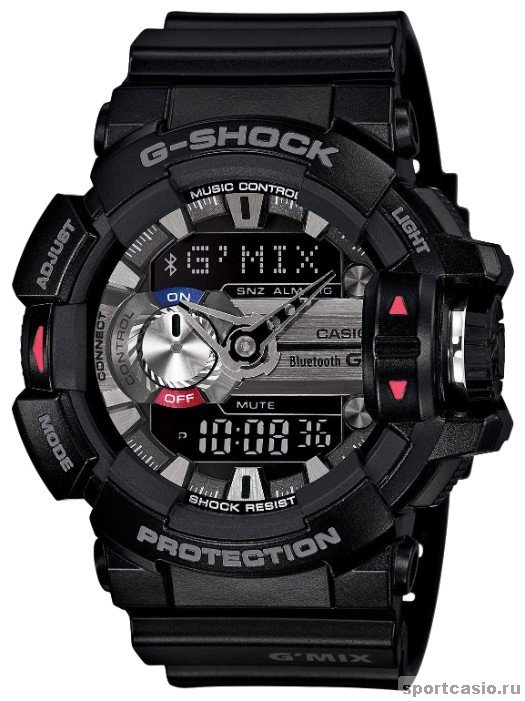 Наручные часы CASIO G-SHOCK GBA-400-1A