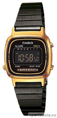 Наручные часы CASIO COLLECTION LA670WEGB-1B