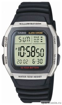 Наручные часы CASIO COLLECTION W-96H-1A