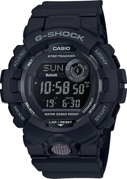 Наручные часы CASIO G-SHOCK GBD-800-1B