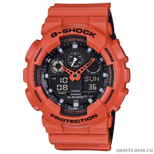 Наручные часы CASIO G-SHOCK GA-100L-4A