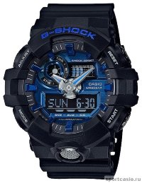 Наручные часы CASIO G-SHOCK GA-710-1A2