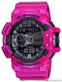 Наручные часы CASIO G-SHOCK GBA-400-4C