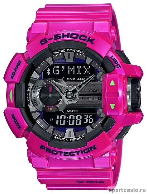 Наручные часы CASIO G-SHOCK GBA-400-4C
