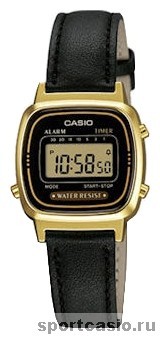 Наручные часы CASIO COLLECTION LA670WEGL-1E