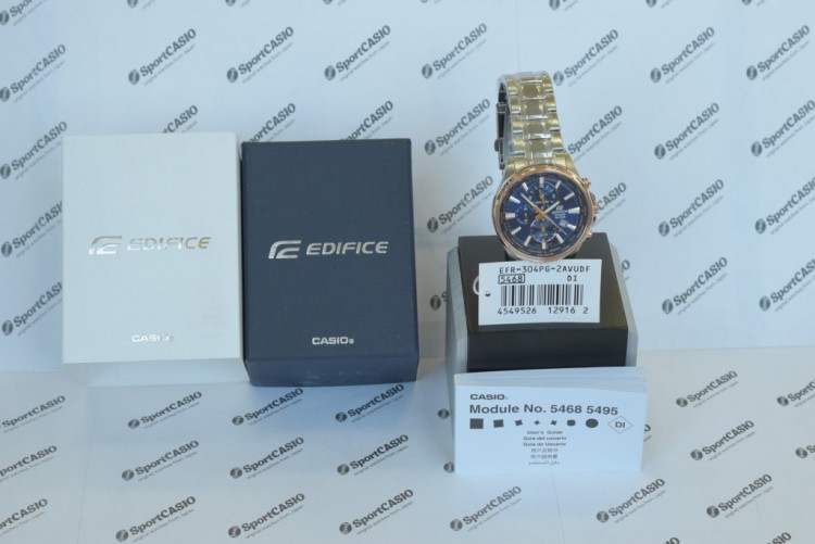 Наручные часы CASIO EDIFICE EFR-304PG-2A